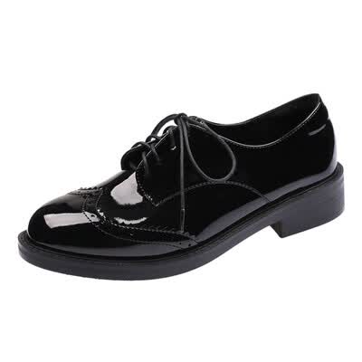888-777 Europe&the United Kingdom single shoes simple&thick with thin skinny womens sh